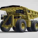 CAT Haul Truck 797B