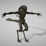 Categories Alien Xenomorph Rigged