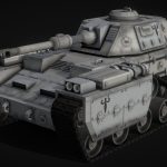 Chernovan Battle Tank