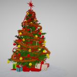 chrismas tree high detailed.thumb