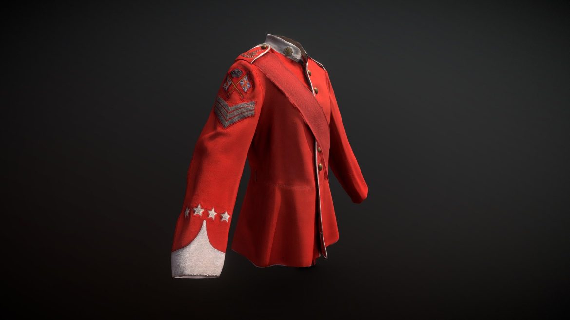 colour serjeants full dress tunic.thumb