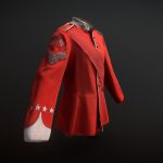 Colour Serjeant’s Full Dress Tunic