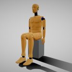 Crash test dummy