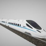 CRH5 Speed Train