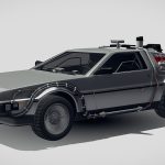 DeLorean DMC-12 Back To The Future episode 1