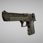 Desert Eagle Pistol