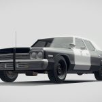 Dodge Monaco 1974 Bluesmobile