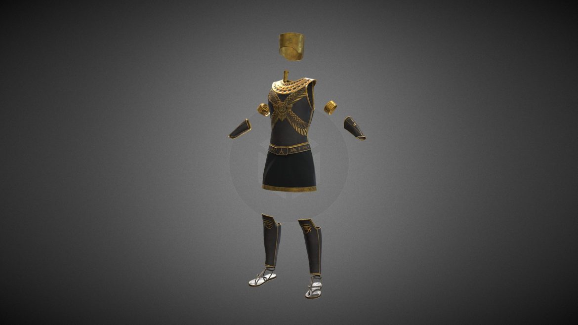 egyptian god of war fantasy clothing.thumb