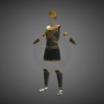 Egyptian God of War – Fantasy Clothing