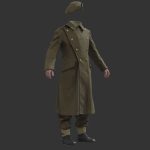 English Officer Uniform – WW2 Scanned Asset Pack