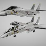 F-14A Tomcat VF-84 Jolly Rogers 1977