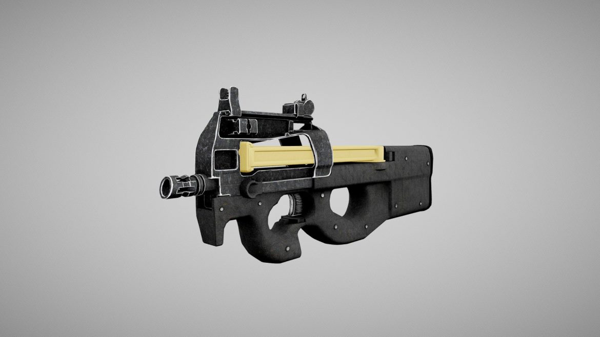 fn p90 submachine gun.thumb
