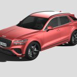 Genesis GV70 Sport 2020 Fbx