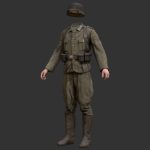 German Uniform – WW2 Scanned Asset Pack