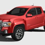 GMC Canyon 2021 Short
