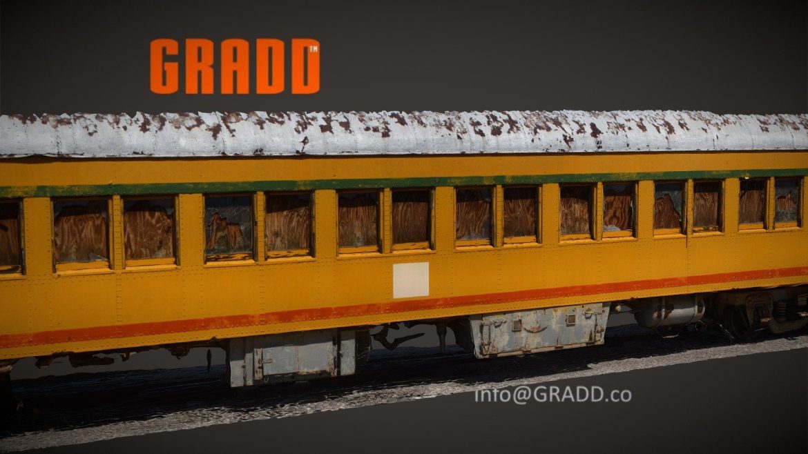 gradd 3d model of cool ol yellow train.thumb