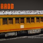 GRADD 3D Model of Cool Ol’ Yellow Train