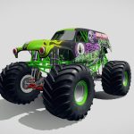 Grave Digger Monster Truck