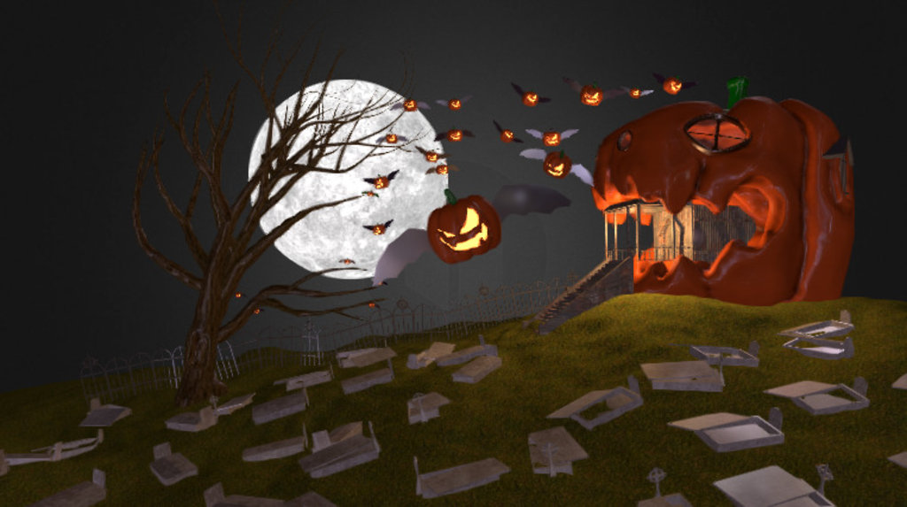 graveyeard pumpkins.thumb