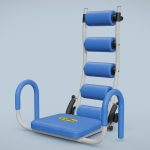 Gym Trainer AB Rocket PBR