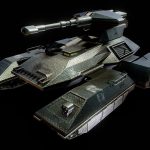 HALO: UNSC SCORPION TANK