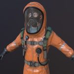 hazmat suit