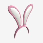 Headband bunny ears 04
