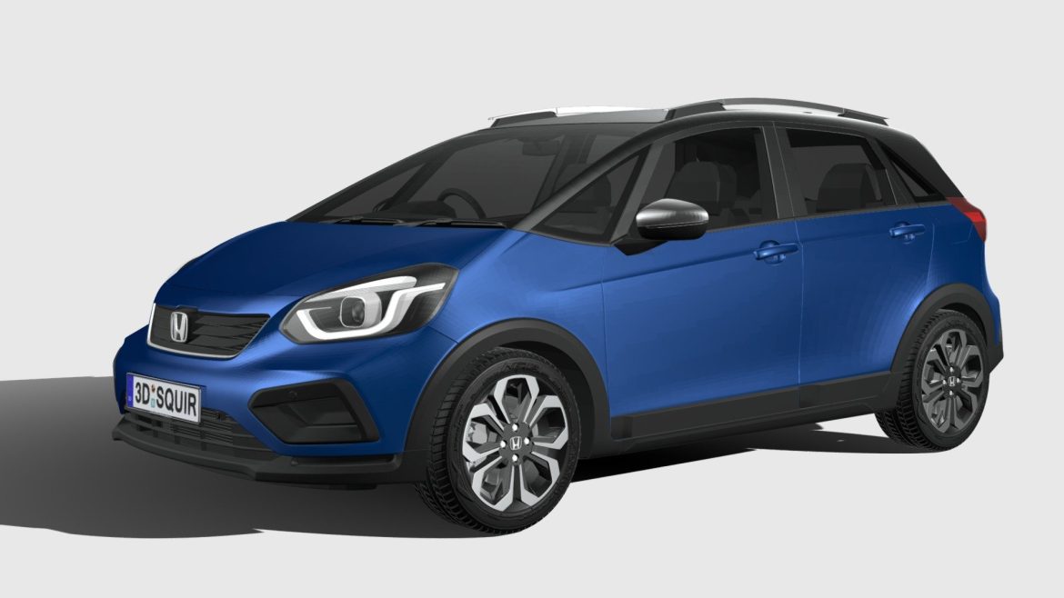 honda jazz crosstar 2020.thumb