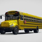 HQ LowPoly IC CE Series Schoolbus 2015