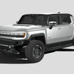 Hummer EV 2022 with interior