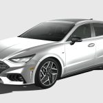 Hyundai Sonata US N-Line 2020