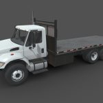 International Flatbed Truck