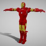 Iron Man Rigged
