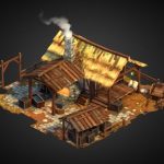 Isometric Blacksmith
