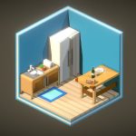 Isometric Tile Kitchen