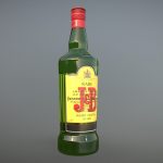 JB alcohol Bottle