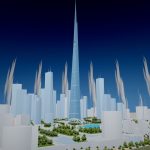 Kingdom Tower Yeddah Burj al-Mamlakah