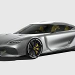 Koenigsegg Gemera 2021 lowpoly