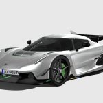 Koenigsegg Jesko 2020 LowPoly
