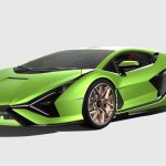 Lamborghini Sian 2020 lowpoly