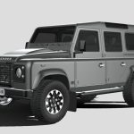Land Rover Defender Works V8 4-door 2018