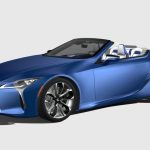 Lexus LC 500 Convertible 2021