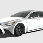 Lexus LS500h F Sport 2021
