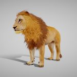 Lion The King Textured Hair