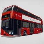 London bus LT2 (LT61 BHT) Arriva