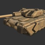 Main Battle Tank (Howitzer)