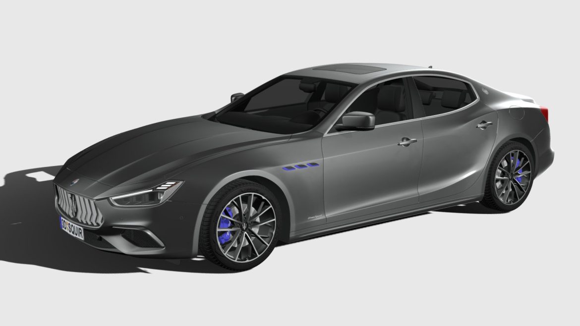 maserati ghibli hybrid 2021.thumb