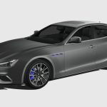 Maserati Ghibli Hybrid 2021