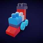 Mega Block Train