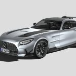 Mercedes AMG GT Black Series 2021 Low Poly